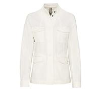 camel active Damen Fieldjacket aus einem Baumwoll-Mix Wollweiß womenswear-40