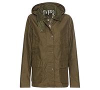 camel active - Fieldjacket mit Cordkragen dark khaki - Gr. - 40