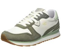 camel active Damen Fog Sneaker, Khaki/Offwhite, 37 EU