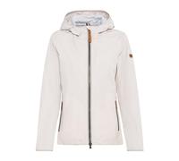 camel active Damen Funktioneller Windbreaker aus recyceltem Polyester Perlweiß, womenswear-36