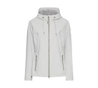 Camel Active Damen Funktionsjacke mit abnehmbarer Kapuze Silber Größe 40
