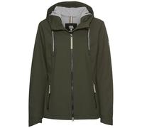 camel active Damen Funktionsjacke mit Abnehmbarer Kapuze Waldgrün, womenswear-36