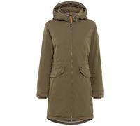 camel active schlichter Parka mit Kapuze