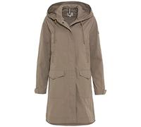 camel active Damen Funktionsmantel mit Kapuze Salbei, womenswear-38