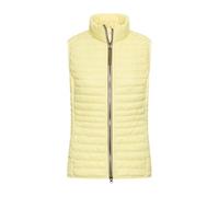 Camel Active Damen Steppweste 360770-7E50 - lemon - Größe 44