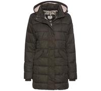 camel active Damen Gesteppte Jacke mit Abnehmbarer Kapuze Dunkelgrün womenswear-34