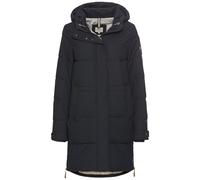 camel active Damen Gesteppte Jacke mit daunenartiger Füllung, Nachtblau, 44