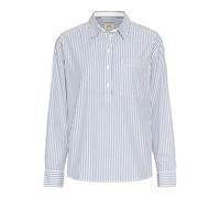 camel active - Langarm Bluse aus reiner Baumwolle mit Kentkragen und Brusttasche - Gr. - XL