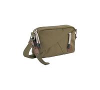 camel active Damen Aurum Umhängetasche aus recyceltem Nylon Dunkelgrün, Womenswear-M