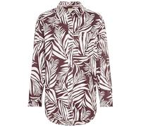 camel active - Hemdbluse mit Blumenprint aus Baumwolle - Gr. - XL