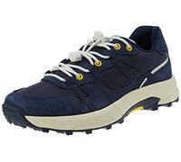 camel active Damen Hike Sneaker, Navy/Off wht, 38 EU