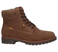 camel active Damen Hoher Schnürboot aus Nubukleder