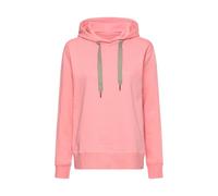 camel active Damen Hoodie aus Reiner Baumwolle Beere, Womenswear-XXL