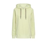 camel active Damen Hoodie aus Reiner Baumwolle Limettengrün, womenswear-3XL