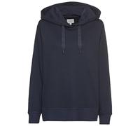 camel active Damen Hoodie aus Reiner Baumwolle Nachtblau, Womenswear-S