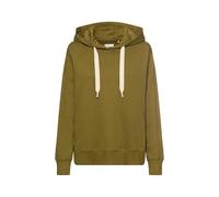 camel active - Hoodie aus reiner Baumwolle olive - Gr. - XS