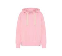 camel active Damen Hoodie aus Reiner Baumwolle Pink, Womenswear-XL