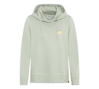 camel active Damen Hoodie mit großem Rückenprint Salbei, Womenswear-XL