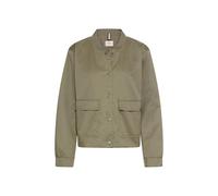camel active Damen Indoor Jacke mit Bomberkragen