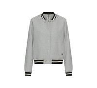 camel active Damen Indoor Jacke mit Taschen Grau, womenswear-46