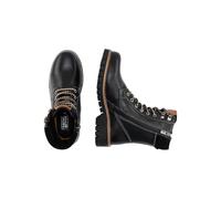 camel active Damen ISA Boot aus echtem Leder Schwarz womenswear-40