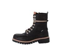 camel active Damen ISA Boot aus echtem Leder Schwarz womenswear-41