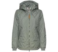 camel active Damen Jacke mit Diamant Steppung Hellgrün womenswear-36