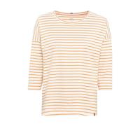 camel active Damen Jersey T-Shirt aus nachhaltigem Organic Cotton Orange, Womenswear-XS