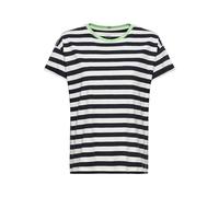 camel active Damen Jersey T-Shirt aus Organic Cotton Dunkelblau, Womenswear-S