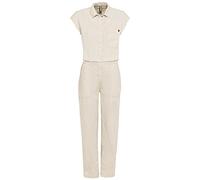 camel active Damen Jumpsuit aus einem Leinenmix Beige, womenswear-34