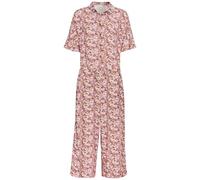 camel active - Jumpsuit aus Viskose aop flowers - Gr. - 36