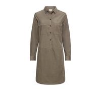 camel active - Kleid aus reiner Baumwolle shadow khaki - Gr. - L