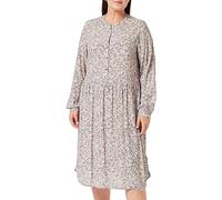 camel active - Kleid mit Allover-Print - Farbe - aop khaki - Größe - L