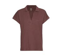 camel active Damen Kurzarmshirt mit Polokragen