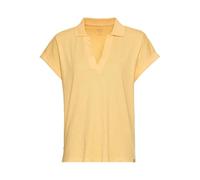camel active Damen Kurzarmshirt mit Polokragen