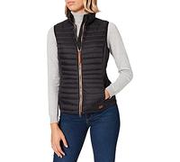 Camel Active Damen weste, Black, Schwarz (BLACK), 40