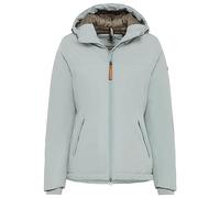 Camel Active Damen Kurze Sportliche Texxactive JACKET, Grau, 48 EU