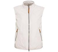 camel active Damen Kurze Steppweste aus recyceltem Polyester