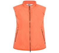 camel active Damen Kurze Steppweste aus recyceltem Polyester Nectarine, womenswear-40