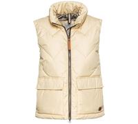 Camel Active Steppweste in Gelb - Größe 44 | Damenjacken