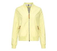 camel active Damen Kurzer Blouson aus recyceltem Polyester Gelb womenswear-36