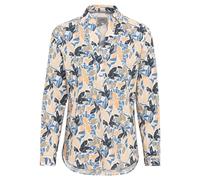 camel active Damen Langarm Schlupfbluse aus Reiner Baumwolle Mehrfarbig, Womenswear-S