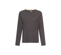 Camel Active - Langarm-T-Shirt aus Bio-Baumwolle ink blue stripes - Gr. - M