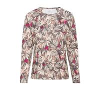 Camel active Damen Langarm Shirt magnolia printed M