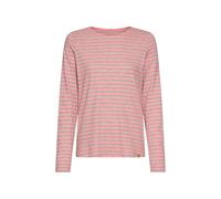 camel active Damen Langarmshirt aus Reiner Baumwolle Grau, Womenswear-XXL