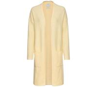 camel active Damen Langer Cardigan mit Taschen Vanille, Womenswear-S