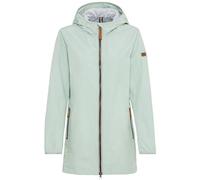 camel active Damen Langer Windbreaker aus recyceltem Polyester Mint womenswear-38