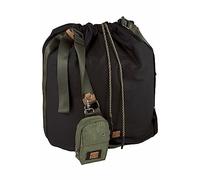 camel active Damen LAONA Cross Bag aus leichtem Canvas Material