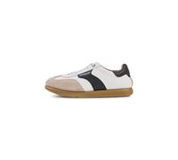 camel active Damen Leder Sneaker mit Flexibler Sohle