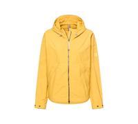 camel active Damen Leicht packbare Übergangsjacke im Oversized Fit Gelb, womenswear-40